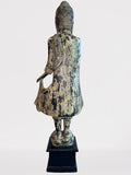 Wood Standing Abhaya Buddha 48"