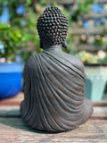 Meditating Garden Buddha Statue 11"