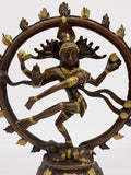 Brass Dancing Shiva Nataraja 8.5"