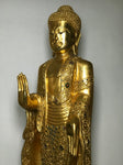 Abhaya and Varada Mudra Buddha Statue 36" - Routes Gallery