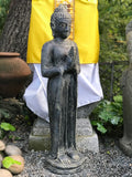 Standing Namaste Garden Buddha Statue 40" - Routes Gallery