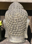 Buddha Head Garden Statue 24" - Routes Gallery