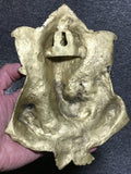 Brass Ganesh Wall Hanging 8.5" - Routes Gallery