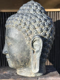 Buddha Head Garden Statue 22" - Routes Gallery