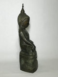 Tai-Shan Earth Touching Buddha 23" - Routes Gallery