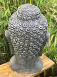 Buddha Head Garden Statue 28" - Routes Gallery