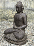 Garden Buddha Statue Meditation Mudra 18" - Routes Gallery