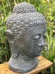 Buddha Head Garden Statue 28" - Routes Gallery