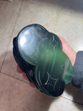 Obsidian Feng Shui Dragon Turtle 5.5"