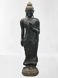 Stone Standing Abhaya Buddha Statue 60"