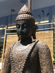 Large Stone Meditation Buddha Statue 61"