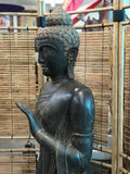 Stone Standing Abhaya Buddha Statue 60"