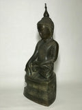 Tai-Shan Earth Touching Buddha 23" - Routes Gallery