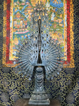 Brass Avalokiteshvara with 1000 Arms Statue 27" - Routes Gallery