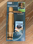 Bamboo Fountain Kit Adjustable 12" - Routes Gallery