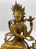 Chenrezig Compassion Buddha Statue 8.5"