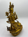 Chenrezig Compassion Buddha Statue 8.5"