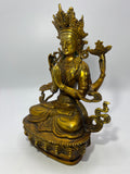 Chenrezig Compassion Buddha Statue 8.5"