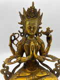 Chenrezig Compassion Buddha Statue 8.5"