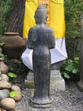 Standing Namaste Garden Buddha Statue 40" - Routes Gallery