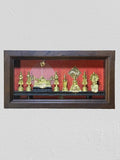 7 Days Buddhas Shadowbox Shrine 11.5"