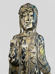 Wood Standing Abhaya Buddha 48"