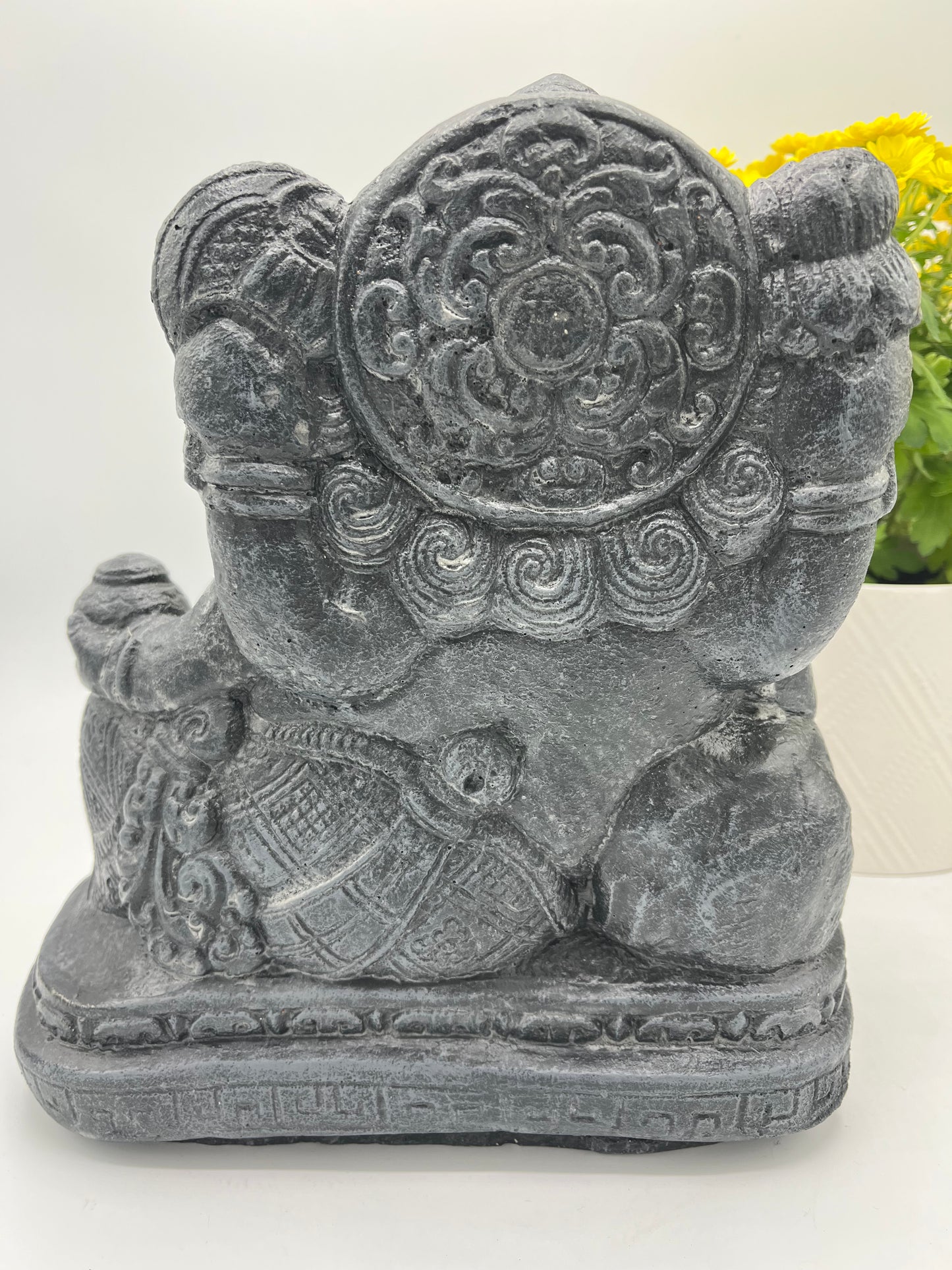 Reclining Ganesh Statue 10"