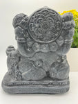 Reclining Ganesh Statue 10"