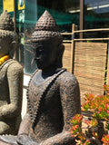 Large Stone Meditation Buddha Statue 61"