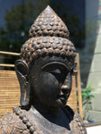 Large Stone Meditation Buddha Statue 61"