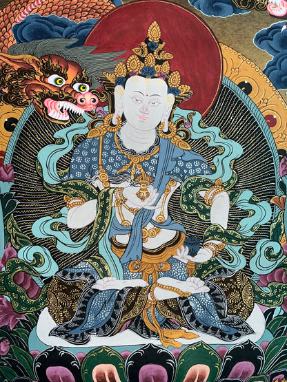 Vajrasattva Thangka Painting
