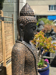Large Stone Meditation Buddha Statue 61"