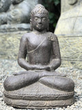 Garden Buddha Statue Meditation Mudra 18" - Routes Gallery