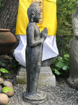 Standing Namaste Garden Buddha Statue 40" - Routes Gallery