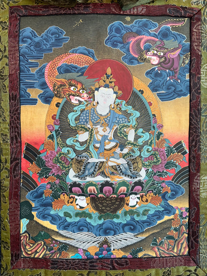 Vajrasattva Thangka Painting