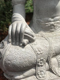 Stone Devi Tara Garden Statue 45" - Routes Gallery