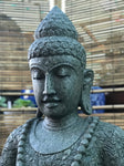Stone Earth Witness Buddha Statue 44"
