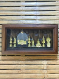 7 Days Buddhas Shadowbox Shrine 11.5"