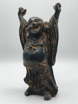 Laughing Happy Wealth Buddha with Hands Up 12"