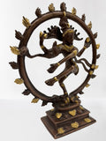 Brass Dancing Shiva Nataraja 8.5"