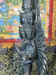 Brass Avalokiteshvara with 1000 Arms Statue 27" - Routes Gallery