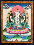 Chenrezig Thangka, Buddha of Compassion