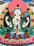 Chenrezig Thangka, Buddha of Compassion