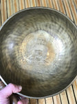 Medicine Buddha Handmade Singing Bowl 10" - Routes Gallery