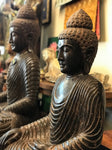 Stone Earth Witness Buddha Statue 36"