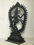 Brass Dancing Shiva Nataraja Statue 36" - Routes Gallery
