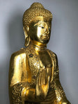Abhaya and Varada Mudra Buddha Statue 36" - Routes Gallery