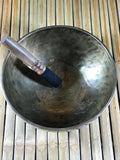 Medicine Buddha Handmade Singing Bowl 9.75" - Routes Gallery