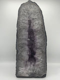 Amethyst Crystal Geode Cathedral 18"