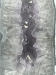 Amethyst Crystal Geode Cathedral 18"